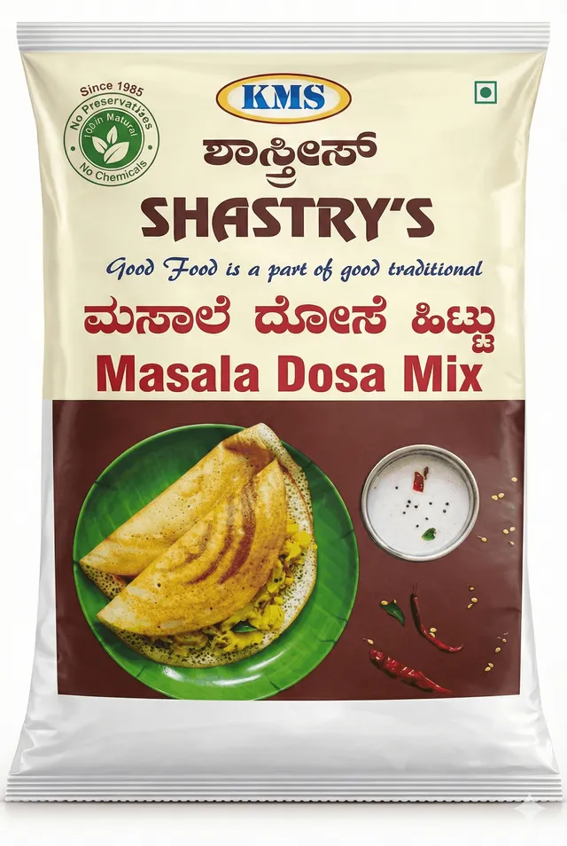Masala Dosa Mix (Instant Crispy Dosa Batter)